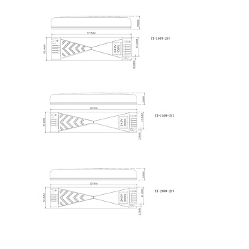 Блок питания 24В 150Вт 6.25А для светодиодных лент ARTE LAMP PRO A240205