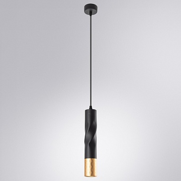 Точечный подвесной светильник Arte Lamp SADR A3280SP-1BK