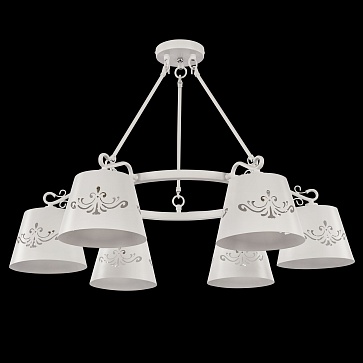 Подвесной светильник FR2259-PL-06-W Freya Classic Aurora