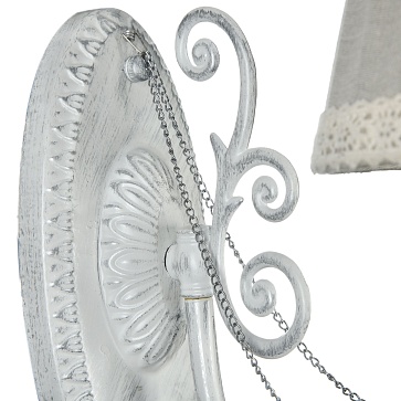 Настенный светильник (бра) FR2759-WL-01-W Freya Classic Donata