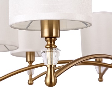 Подвесной светильник FR1007PL-08BS Freya Crystal Riverside