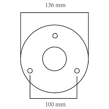 Ландшафтный светильник Arte Lamp TORONTO A1036FN-1BK