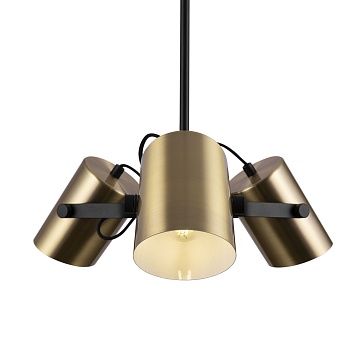 Подвесной светильник FR4004PL-03BBS Freya Loft Elori