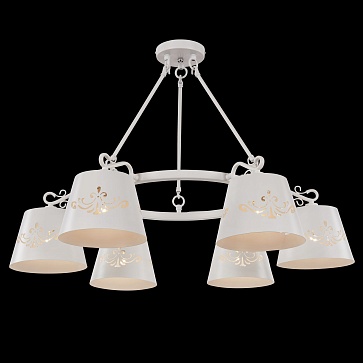 Подвесной светильник FR2259-PL-06-W Freya Classic Aurora