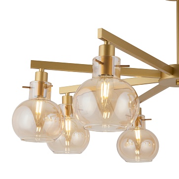 Люстра FR5183PL-08G Freya Modern Circle