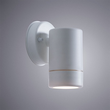 Фасадный светильник Arte Lamp ATLAS A3503AL-1WH