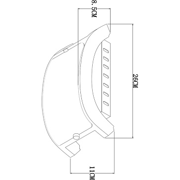 Настенный светильник Arte Lamp ARCHIMEDE A6462AP-1CK
