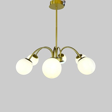 Люстра Loft White