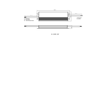 Блок питания 24V 150W 6.25А для светодиодных лент Arte Lamp AQUA A241105