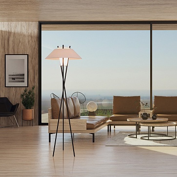 Напольный светильник (торшер) MOD006FL-01B