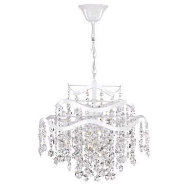 Подвесной светильник FR1001PL-04W Freya Crystal Charlotte