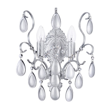 Настенный светильник (бра) FR2302WL-02S Freya Classic Chabrol