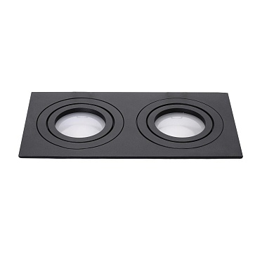 Lucia Tucci Светодиодный потолочный светильник Rossari LTP-D012Q-02GU10-B