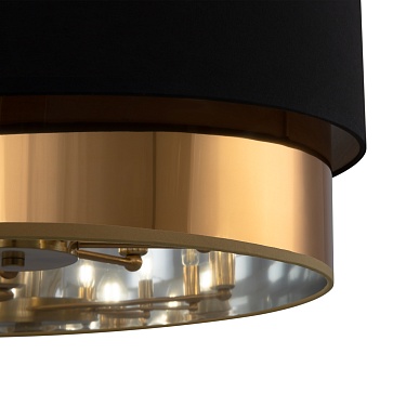 Люстра FR5171PL-08BS Freya Modern Earth