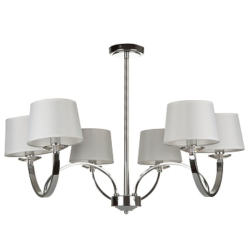 Люстра FR5034PL-06CH Freya Modern Tina