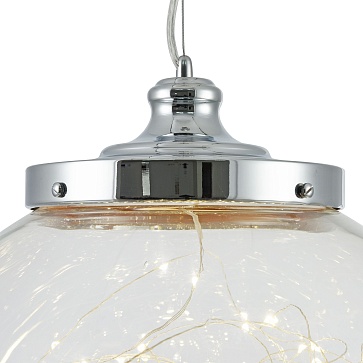 Подвесной светильник FR6157-PL-24W-TR Freya LED Isabel