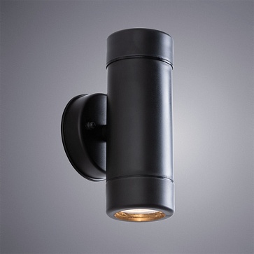 Фасадный светильник Arte Lamp ATLAS A3503AL-2BK