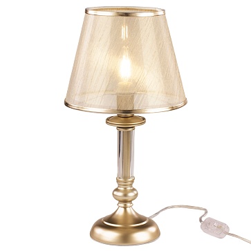 Настольный светильник FR2539TL-01G Freya Classic Ksenia