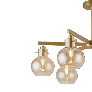 Люстра FR5183PL-06G Freya Modern Circle