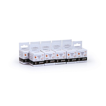 Светодиодная лампа Gauss Софит 9W 640Lm 3000K GU5.3 1351913519_GAUSS