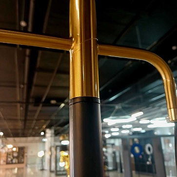 Торшер Golden Panama