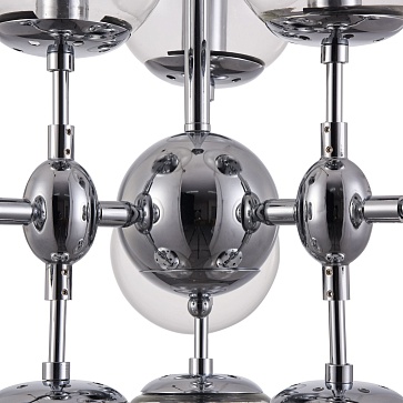 Подвесной светильник FR5596PL-09CH Freya Modern Richard