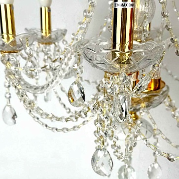 Люстра Golden Candles