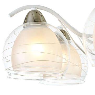Потолочный светильник FR5052-CL-06-W Freya Modern Nikki