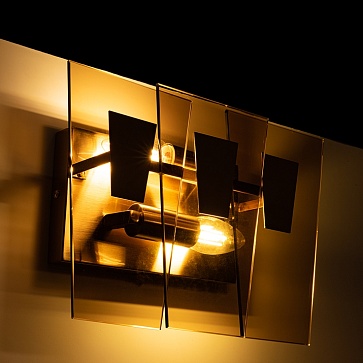 Настенный светильник Arte Lamp SOPHIA A4066AP-2PB