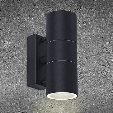 Фасадный светильник Arte Lamp MISTERO A3302AL-2BK