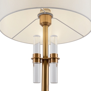 Напольный светильник (торшер) FR5186FL-01BS Freya Modern Lino