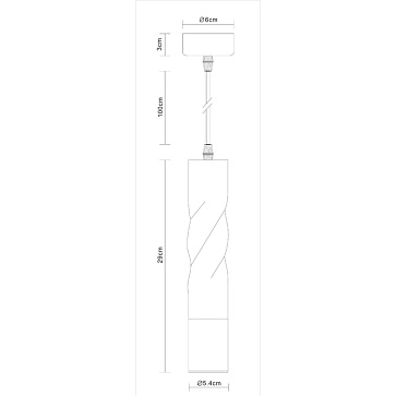 Точечный подвесной светильник Arte Lamp SADR A3280SP-1WH