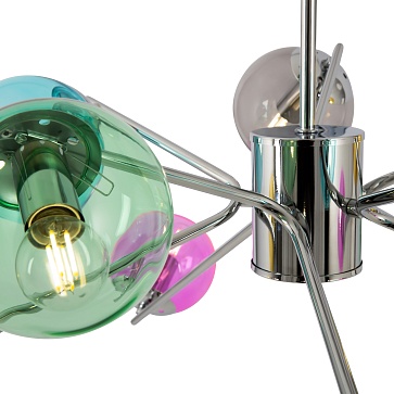 Люстра FR5083PL-10CH Freya Modern Nancy