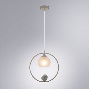 Подвесной светильник Arte Lamp GEMELLI A2150SP-1WG