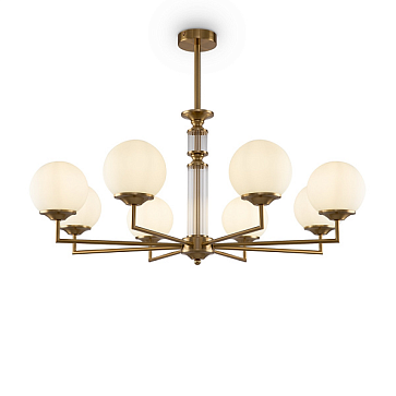 Люстра FR5185PL-08BS Freya Modern Bolas