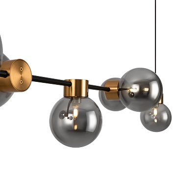 Подвесной светильник FR5232PL-06B1 Freya Modern Gatsby