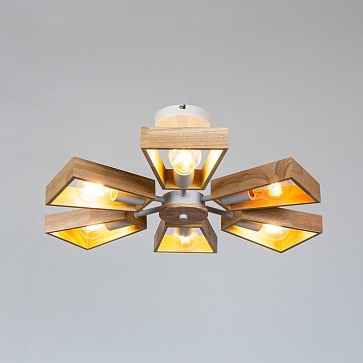 Потолочная люстра Arte Lamp BRUSSELS A8030PL-6WH