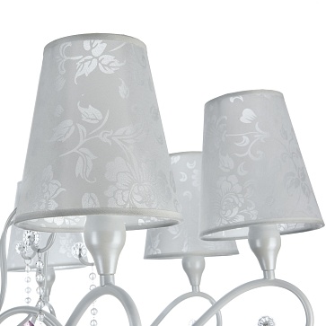 Люстра FR2306-PL-08-W Freya Classic Adelaide
