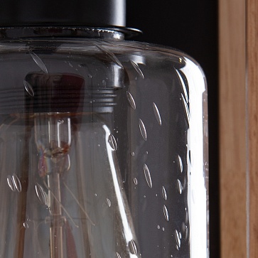 Настенный светильник Arte Lamp DUBLIN A7025AP-1BK