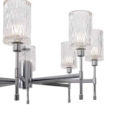 Люстра FR5133PL-08CH Freya Crystal Elsa