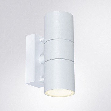 Фасадный светильник Arte Lamp MISTERO A3302AL-2WH