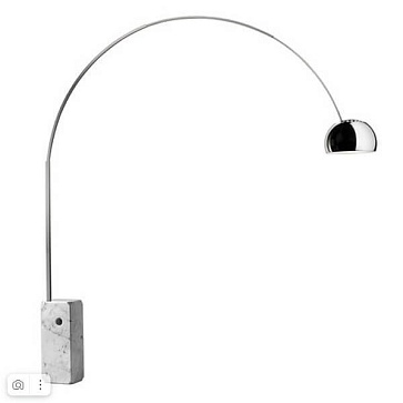 Торшер Marble Rainbow