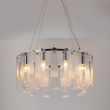 Подвесная люстра Arte Lamp DENEBOLA A4074LM-10CC
