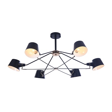 Люстра FR5038-CL-06-B Freya Modern Abigail