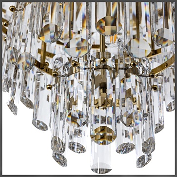 Каскадная люстра Divinare ROSIE 3511/17 LM-16