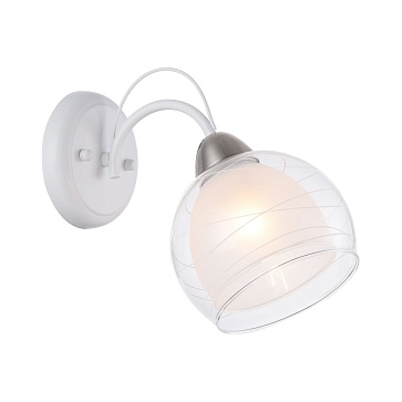 Настенный светильник (бра) FR5052-WL-01-W Freya Modern Nikki