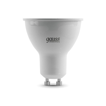 Светодиодная лампа Gauss Софит 7W 550Lm 4100K GU10 1362713627_GAUSS