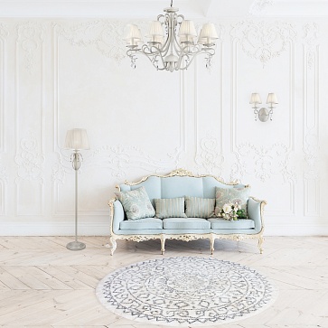 Напольный светильник (торшер) ARM172-11-G