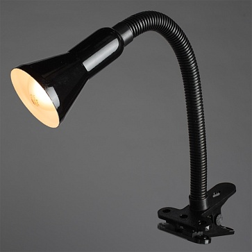Офисная настольная лампа Arte Lamp CORD A1210LT-1BK
