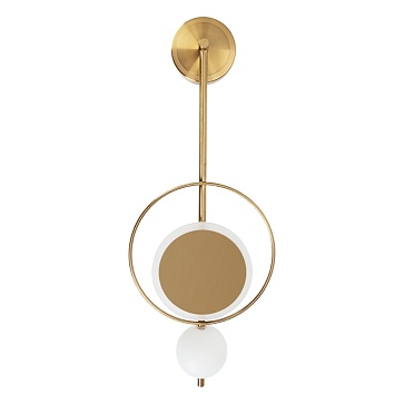Настенный светильник Arte Lamp POLARIS A2604AP-7GO